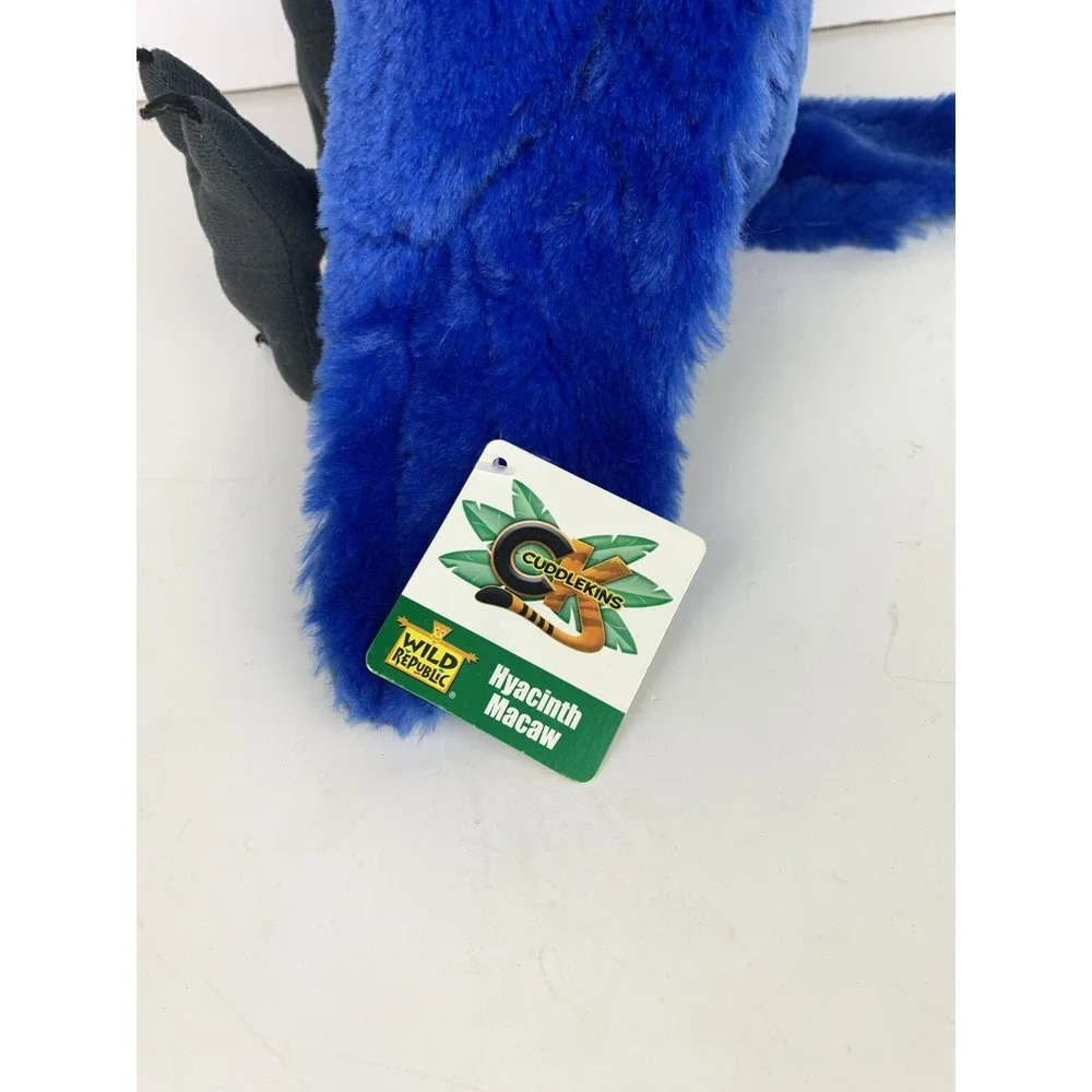 Wild Republic Hyacinth Macaw 12